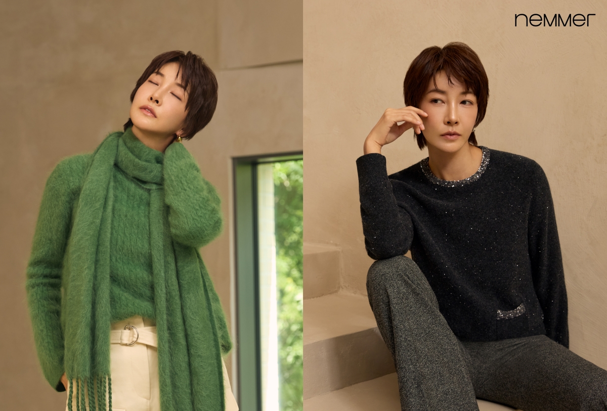 롯데홈쇼핑 야심작, 프리미엄 캐시미어 '네메르' 베일 벗었다 1496-Image